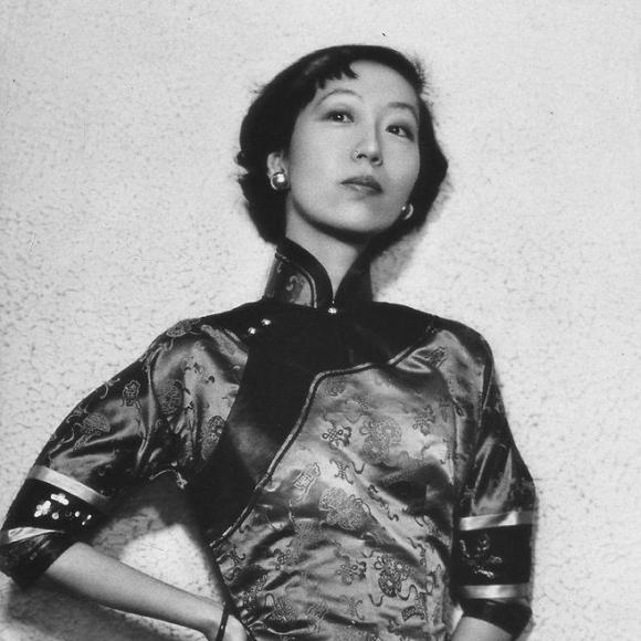 张爱玲:一别,便是一生.