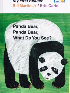 Panda Bear，Panda Bear,What Do You See？