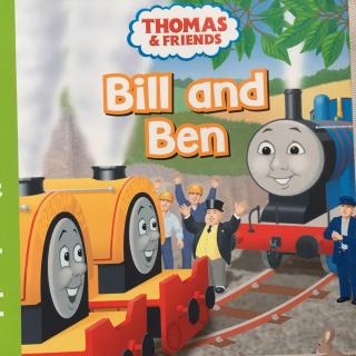 Bill and Ben ——Thomas&Friends
