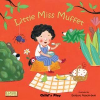 英文绘本阅读 Little Miss Muffet