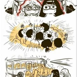 黄金周记忆：肩负使命的公交车Memory from Golden Week: A bus on a mission