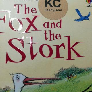 the fox and the stork