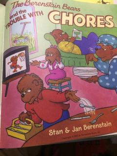 The Berenstain Bear and the trouble with chores