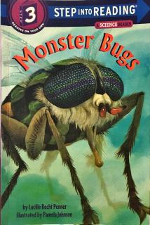 73. Step into reading-Monster Bugs