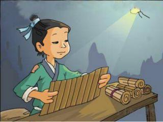 一妈跳跳讲中国经典古典儿童故事—凿壁借光