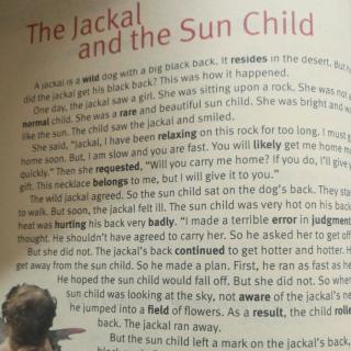 怀书英语 路线二 原版阅读 The Jackal and the sun child