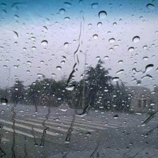 风吹着雨，浅浅又深深