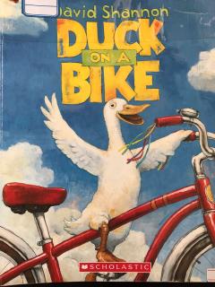 Duck on a Bike