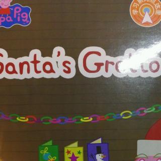 20171012复述Santas Grotto