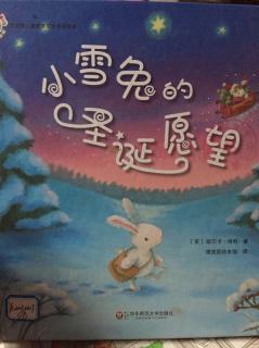 睡前故事229《小雪兔的圣诞愿望》