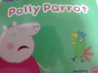 Polly Parrot.                                           第六十九天打卡sarah