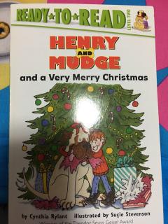 Henry and mudge and a veryMerry Christmas