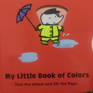 Alice读绘本 My Little Book of Colours