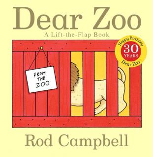 英文绘本阅读 Dear Zoo