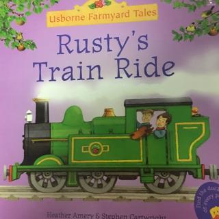 rusty ”ｓ train ride