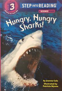 75. Step into reading-Hungry，Hungry Sharks!