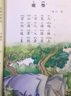 《鹿柴》10.13