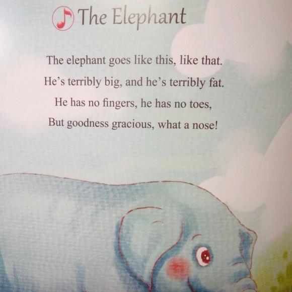 the elephant