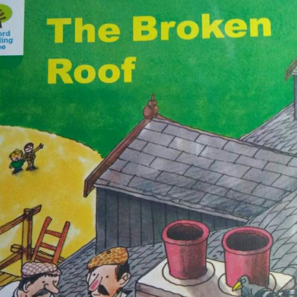 牛津树-the broken roof