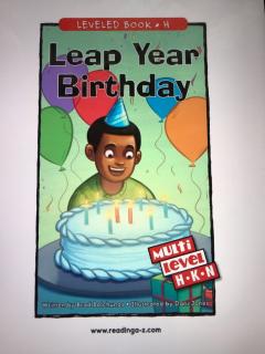 Leap Year Birthday第一遍-芋头