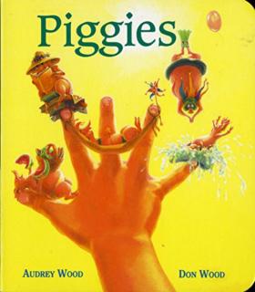 英文绘本阅读 Piggies