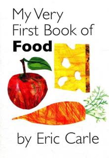 Oli讲故事-My very first book of food