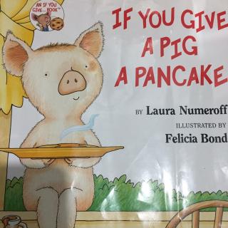 If You Give A Pig A Pancake (Dora 录音)