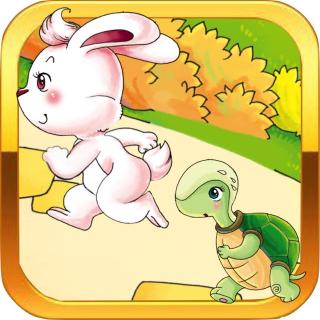 龟兔赛跑搞笑图片