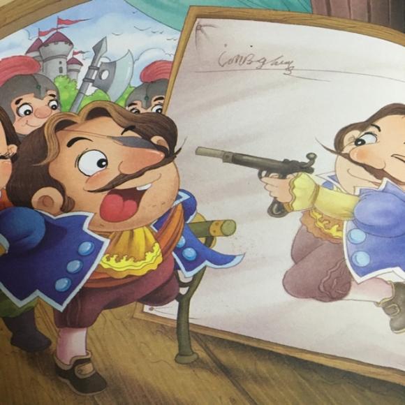 故事10《国王的画像》