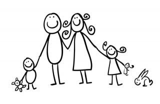 我们各不相同但我们是一家人