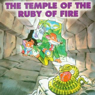 老鼠记者 - 14 The Temple of the Ruby of Fire