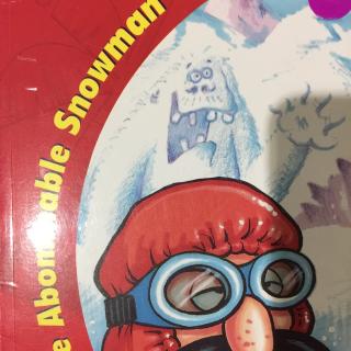 the abominable snowman