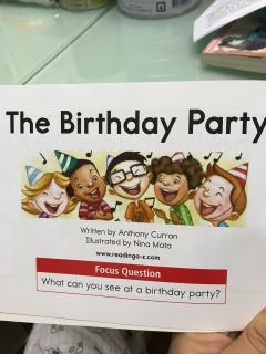 The birthday party