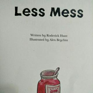 Lesson46（Level2 Less Mess）