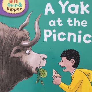 A Yak at the Picnic 牛津树 Level 2