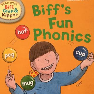 Biff's Fun Phonics 牛津树Level 1