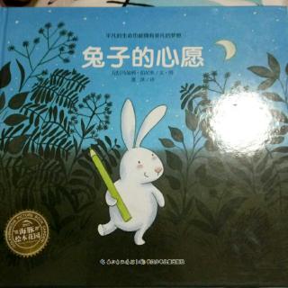 20171017《兔子🐰的心愿》