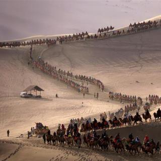 Dunhuang, perla en la Ruta de la Seda