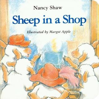 【凯西双语版】Sheep in a shop小羊逛商店