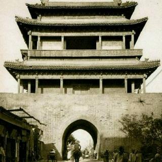 老北京的记忆之广安门&广渠门