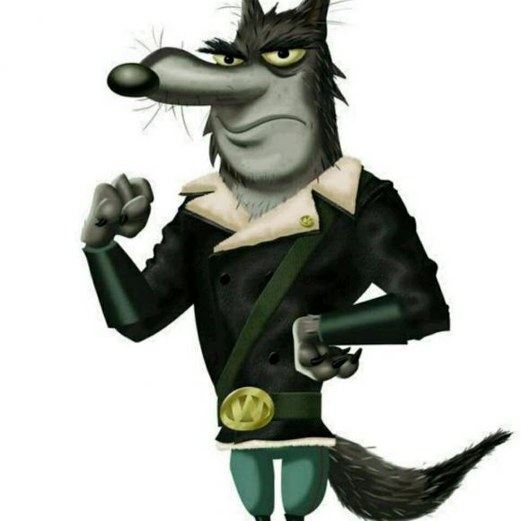 大灰狼的隐形帽