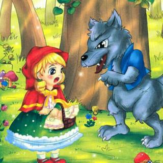 中华明日星幼儿园-睡前故事《小红帽与大灰狼》