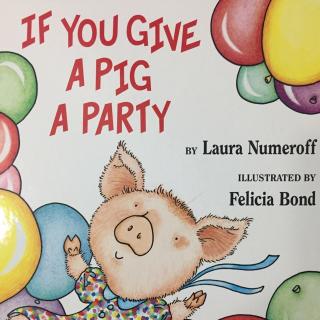 If You Give A Pig A Party （Dora录音）