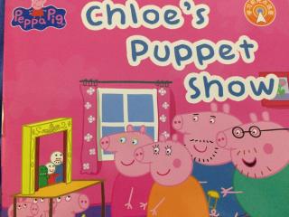 Chloe's Puppet Show.                           第七十五天打卡Sarah