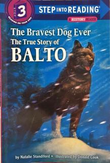 80. Step into reading-The Bravest Dog Ever The True Story Of Balto