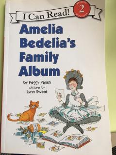 LI-LJ-U1 Amelia Bedelia's Family Album