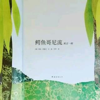 冯俊冯老师讲绘本故事《鳄鱼哥尼流》