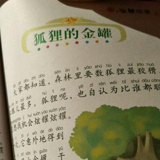 《狐狸的金灌》讲述人:嘉嘉