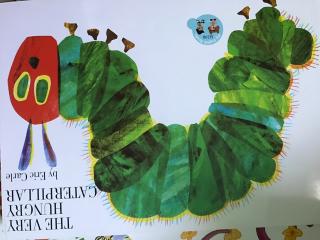 The very hungry caterpillar 1