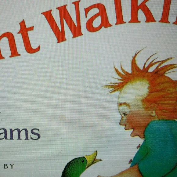 美好未来亲子阅读-i went walking